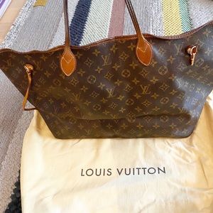 Louis Vuitton Neverfull Tote large size